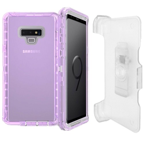 For Samsung Galaxy Note 9 Camo Shockproof Defender Case with Belt Clip & Screen - Picture 15 of 20