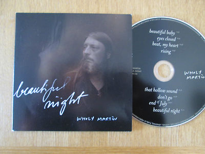 Wholy Martin    Beautiful Night -   Apollon Records Promo CD 2015