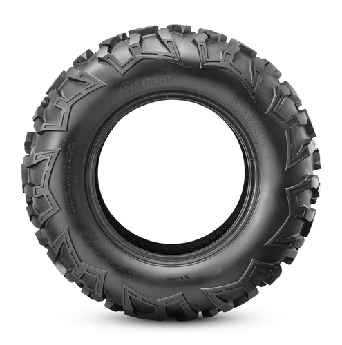 Set 2 6 Ply ATV Tires UTV All Terrain 25X8-12 25X10-12 23" 24" 25" 27" 30" Tyres - Picture 19 of 93