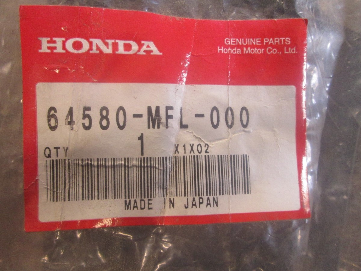（＾_＾） Genuine honda spare part 64580-K0B-T00, GARNISH,L LENS