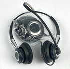 Jabra BIZ2400 Headset Noise Cancelling Bluetooth USB Wired EUC Tested Working