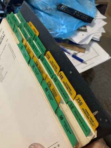 JOHN DEERE 60 & 90 Skid Steer Loader Riparazione Officina Manuale Tecnico Servizio - Foto 6 di 6