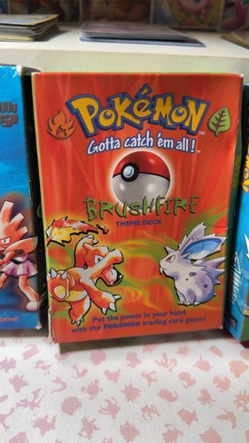 1999 wotwc Pokemon Theme Deck Box X4 - Picture 6 of 11