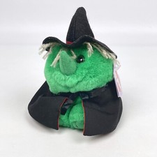 Hazel the Witch Puffkin Pumpkin Retired 1997 Swibco VTG NOS Halloween PLUSH
