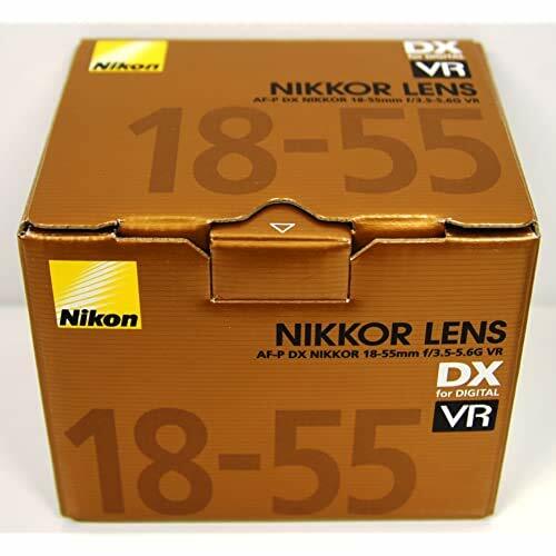 Nikon Standard Zoom Lens Af-P Dx Nikkor 18-55Mm F / 3.5-5.6G Vr Nikon Dx Format - Picture 6 of 7