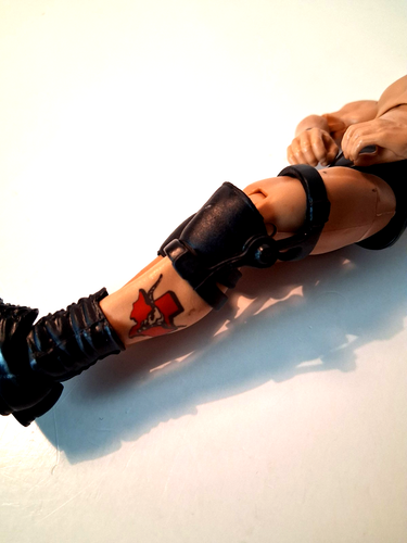 WWE Ultimate Edition Stone Cold Steve Austin Actionfigur (unvollständig, ohne Karton) - Bild 5 von 5