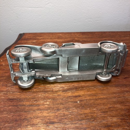 Vintage Danbury Mint 1934 Duesenberg SJ Model Car Collectible Pewter - Picture 6 of 10