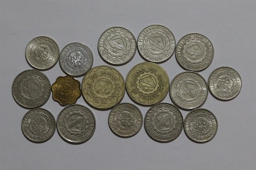 PHILIPPINES - 16 COINS CURRENCY LOT B49 #1764 - Picture 2 of 3