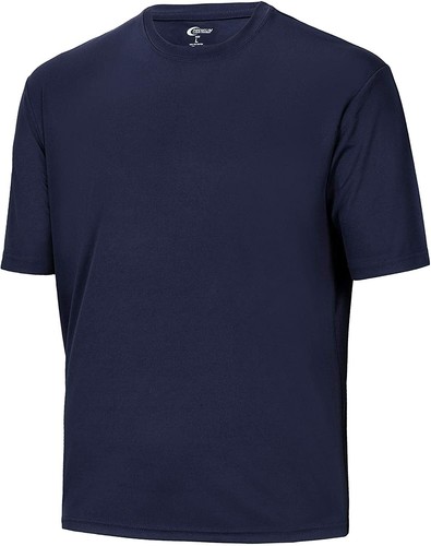 MEN’S PERFORMANCE DRI-FIT MOISTURE WICKING ATHLETIC DRY T SHIRTS SHORT SLEEVE - Picture 4 of 12