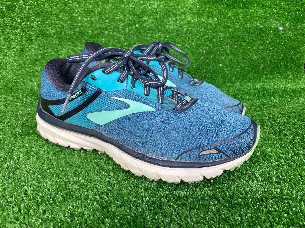brooks adrenaline gts 18 womens size 8.5 multicolor atheletic