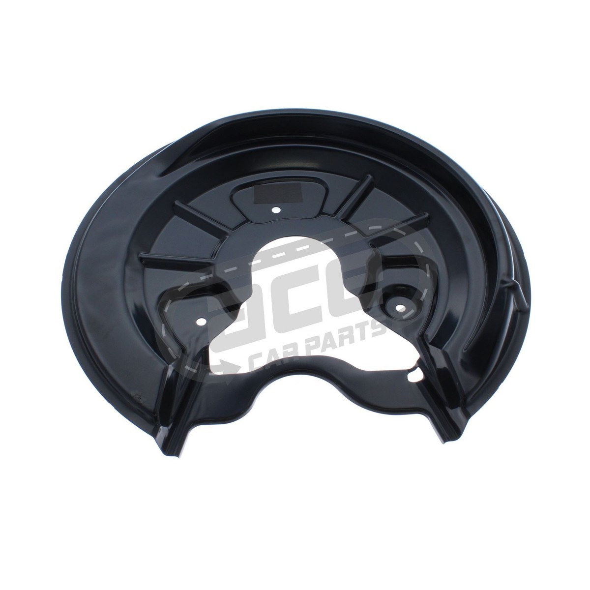 Energized Customs Rear Brake Disc Dust Cover Pair For Seat Leon 2005-2012 – 256mm, Powder Coated