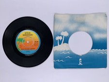 Steve Winwood - While You See A Chance 7” Vinyl Single