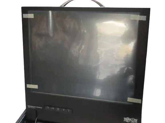 Tripp-Lite B021-000-17 1U Rackmount LCD Console NetDirector. Parts - Image 3 of 4