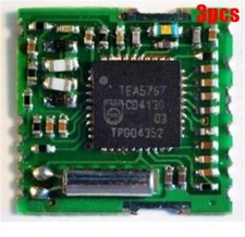 3Pcs Philips Programmable Low-Power Fm Stereo Radio Module TEA5767 New Ic eh