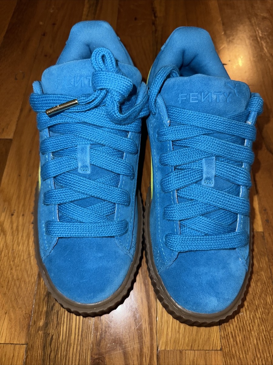 Size 8.5 - PUMA Fenty x Creeper Phatty Speed Blue Lime for