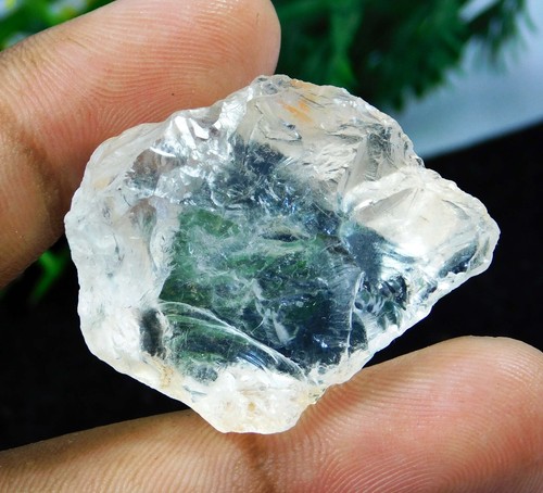 76.85 CT Natural White Topaz Crystal Rough Rock Specimen Loose Gemstone - Picture 4 of 6