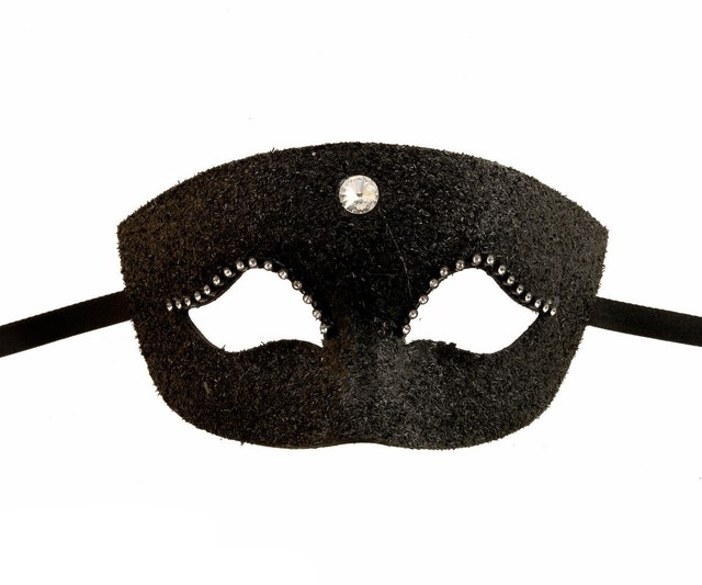 Mask from Venice Colombine Fierce-yet-Sexy Black for Prom Venetian 1021 CA2C Mask from Venice Colombine Fierce-yet-Sexy Black for Prom Venetian 1021 CA2C