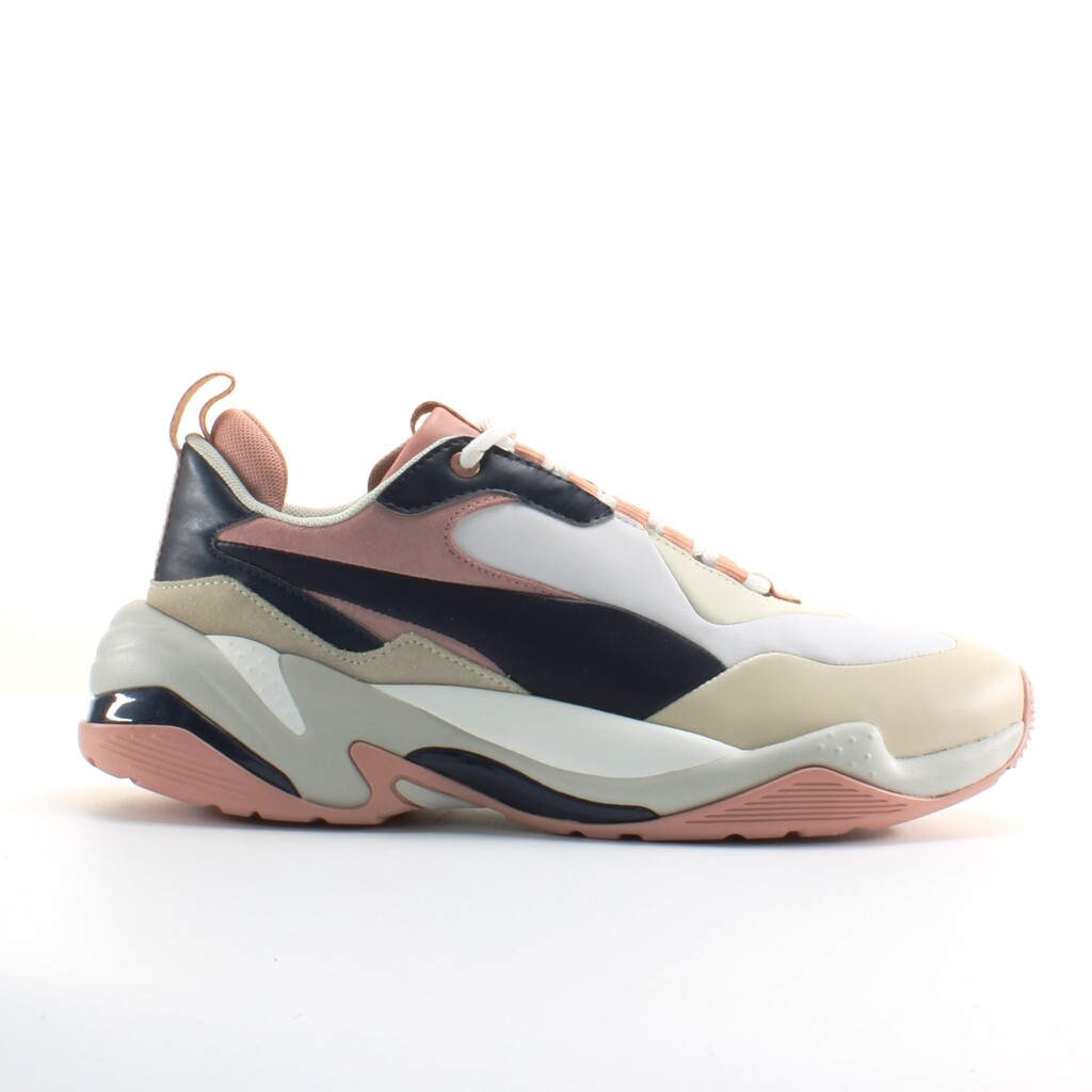 Puma Footwear Puma Select Thunder Rive Gauche Puma Thunder Rive Gauche  Womens White/Beige Trainers