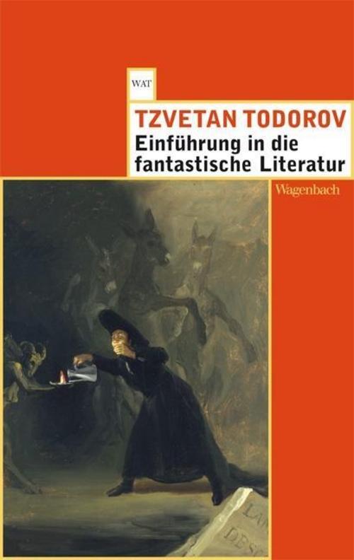 Thumbnail - Einführung In Die Fantastische Literatur, Tzvetan Todorov