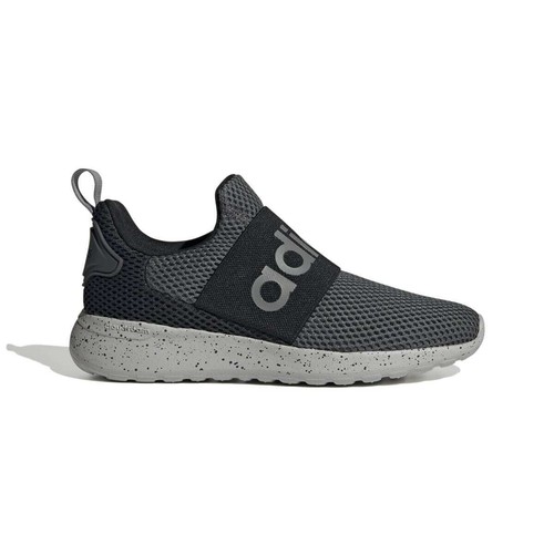 Adidas Q47208 Lite Racer Adapt 4.0 K Jr's (Medium) Grau/Schwarz Mesh Running Gr. 4 - Bild 3 von 6