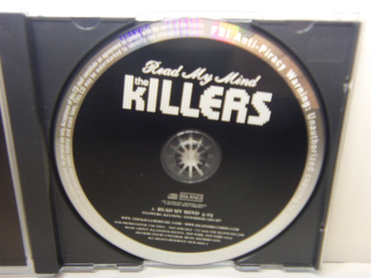 PROMO CD SINGLE, THE KILLERS 
