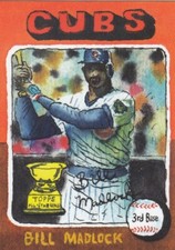 BILL MADLOCK TOPPS BASEBALL SPOTLIGHT BY ANDY FRIEDMAN BASE CUBS #15 2024 24