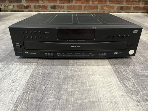 Vintage Magnavox CDC 745 1701 5 Disc Karussell CD-Wechsler - GETESTET/FUNKTIONIERT