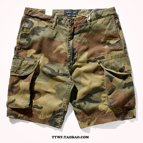 Sand Desert Jungle Camouflage Muster Shorts für Herren Sommer Retro Halb Hose - Bild 12 von 26