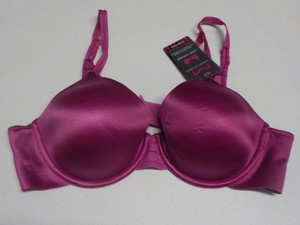 Womens Size 36C Bali Purple Qaurtz Flexible Dupport Wirefree Bra New Nwt #10094