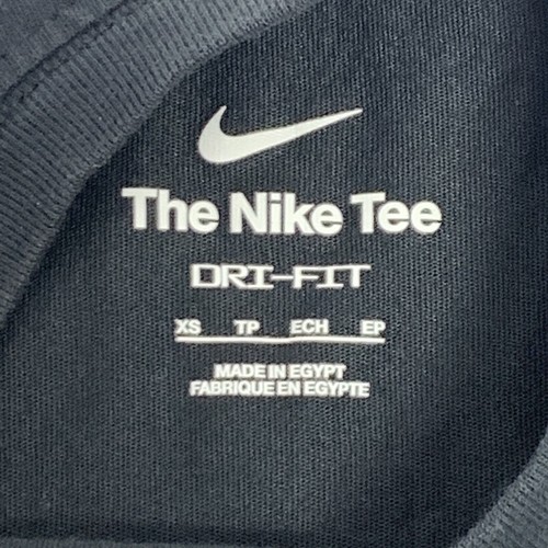Boys' The Nike Tee Basketball T-Shirt Size XS Logo Black Short Sleeve - Picture 5 of 7