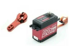 Power HD LF-20MG W/ red HORN TRAXXAS UPGRADE SLASH RUSTLER STAMPEDE SAVOX