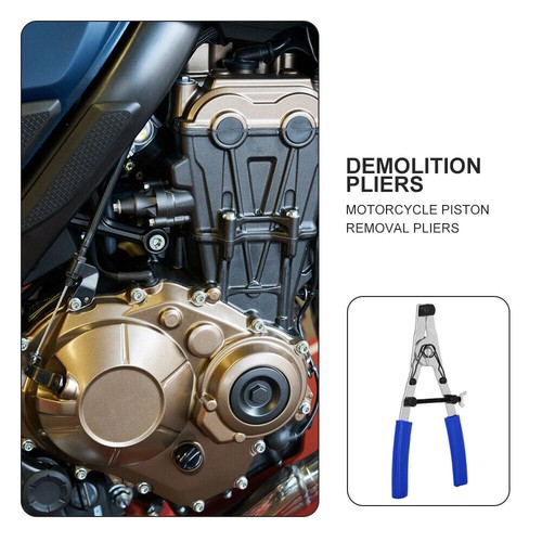 Motorcycle Brake Piston Removal Locking Pliers Puller Pry Pliers Caliper Tool UK - Picture 6 of 10