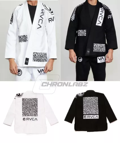 Shoyoroll RVCA batch 105 BJJ kimono GI Uniform absolute king 450 GSM