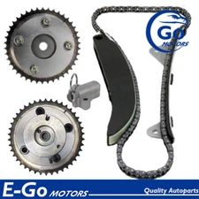 Timing Chain Kit Camshaft Phaser For Hyundai Kia Elantra Sonata Soul Koup 2.0L