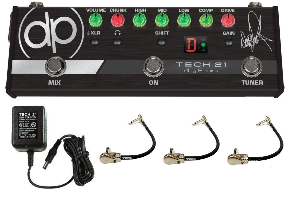 Tech 21 SansAmp dUg Pinnick DP-3X Signature Pedal for sale