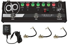 Tech 21 dUg Pinnick DP-3X Signature Bass Effects Pedal ( 3 MXR PATCH CABLES )