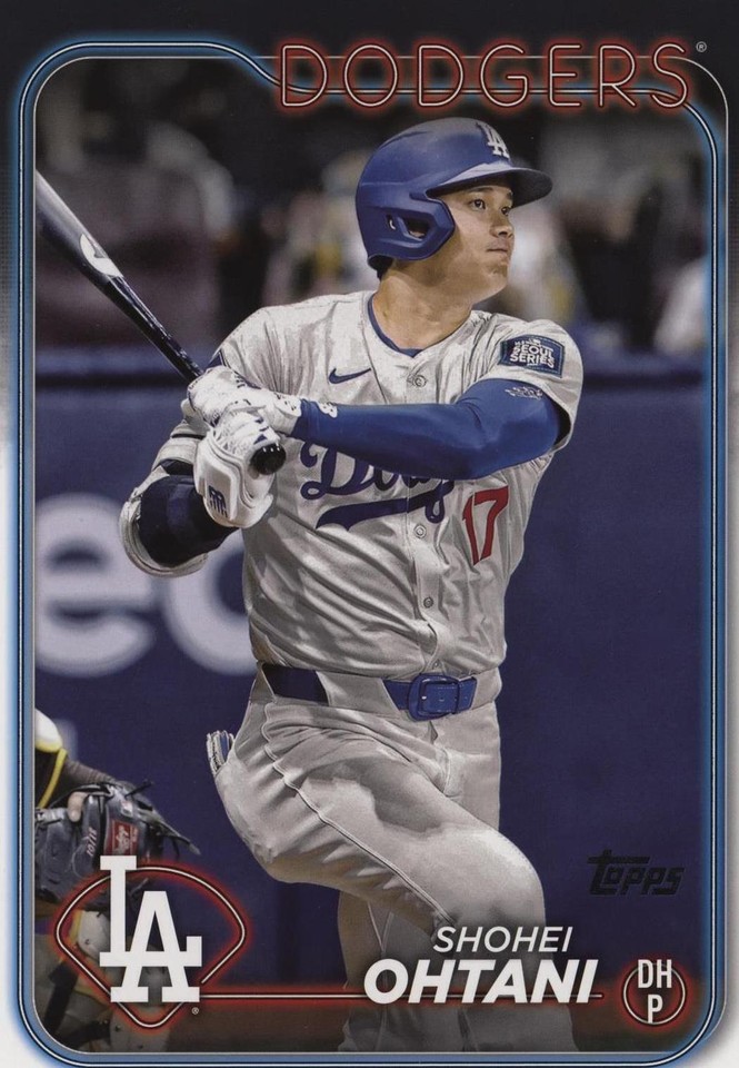 2024 Topps Flagship Collection - Shohei Ohtani #OTC-3 - 1 of 1