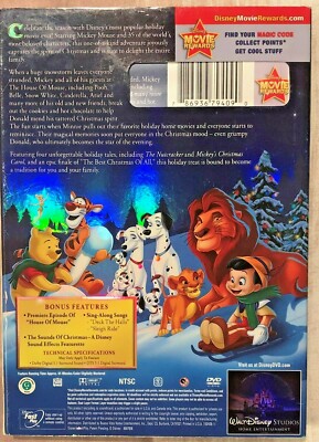 Disney Mickey's Magical Christmas: Snowed In at the House of Mouse