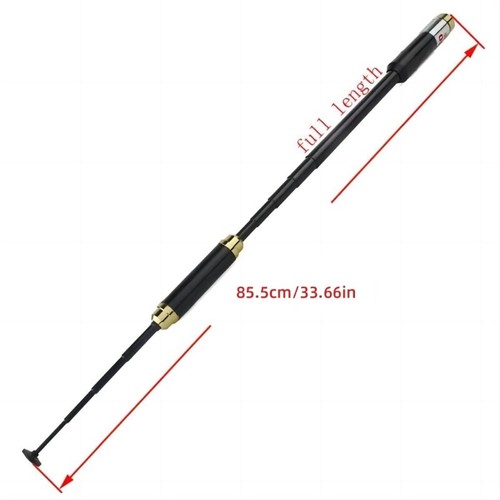 Telescopic SMA-Females 144/430MHz Double Bands 2Way Radio Handhelds - Zdjęcie 8 z 8