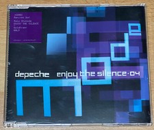 Rare 2-Track-Single-CD: Depeche Mode - Enjoy The Silence 04 + CDBONG34