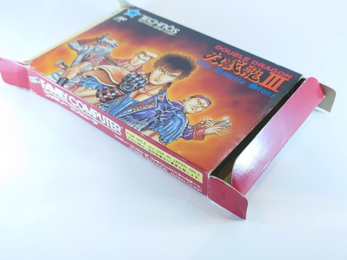 # Double Dragons 3 Famicom Nintendo FC NES NTSC-J Importación completa de Japón - Imagen 5 de 10