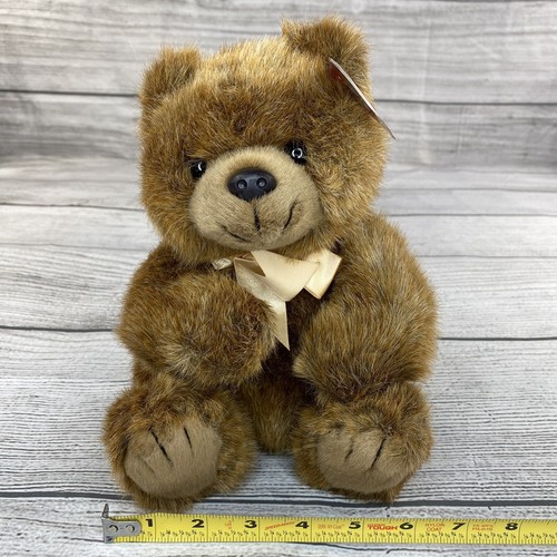 MAGEE Original 1998 Beanie Babies TY Fuzzy Brown Stofftier Teddybär Tier Spielzeug - Bild 13 von 13