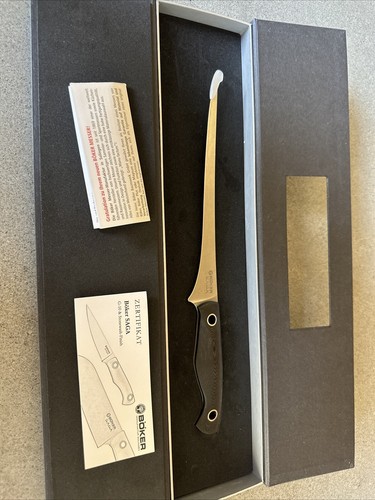 Boker 133282 Saga Fillet Knife - Picture 1 of 8