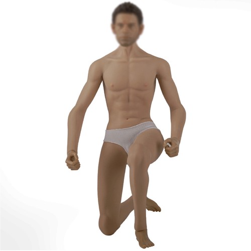 JIAOU DOLL 1/6 Male Young Men Slim Figure Body 12" For Phicen Hot Toys Phicen - Bild 22 von 28