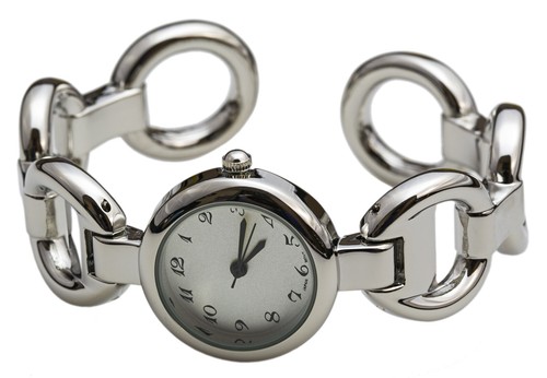 Blekon Collection Japanese Quartz Womens 24mm Case Circular Pattern Bangle Watch - Picture 33 of 38