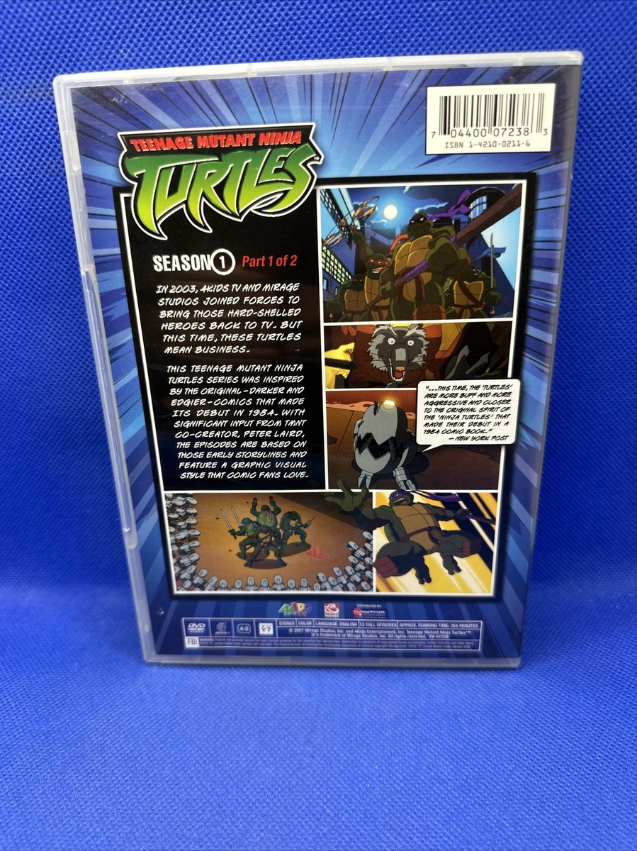 Teenage Mutant Ninja Turtles - Season 1: Volume 1 (DVD, 2