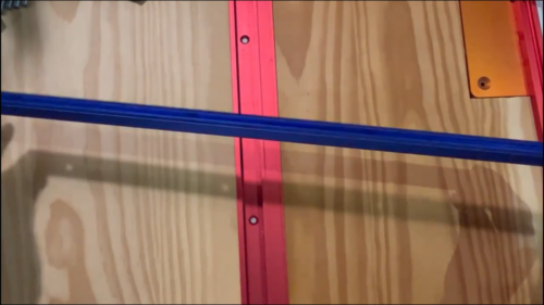 Aluminum Miter T-Track Jig Woodworking T-Slot Fixture Rail DIY Tools 19x9.5mm - Video 1 of 1
