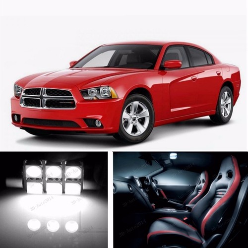 20pcs LED Xenon White Light Interior Package Kit for Dodge Charger 2006-2015 - Picture 1 of 10