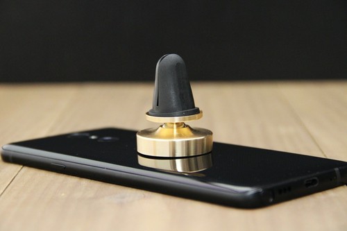 God Bless America Car Mount Air Vent Magnetic Phone Holder For iPhone Galaxy GPS - Picture 3 of 6