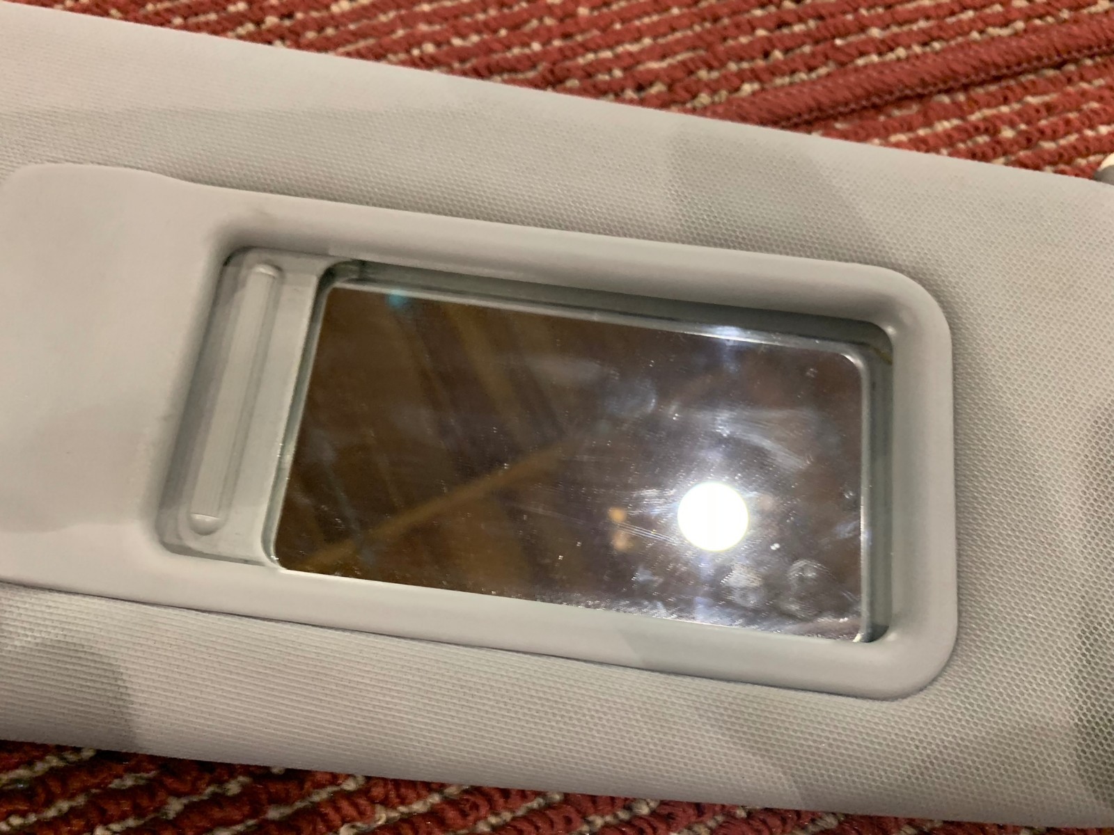 BMW 20062013 E90 E91 E92 FRONT RIGHT PASSENGER SUN SHADE VISOR GRAY